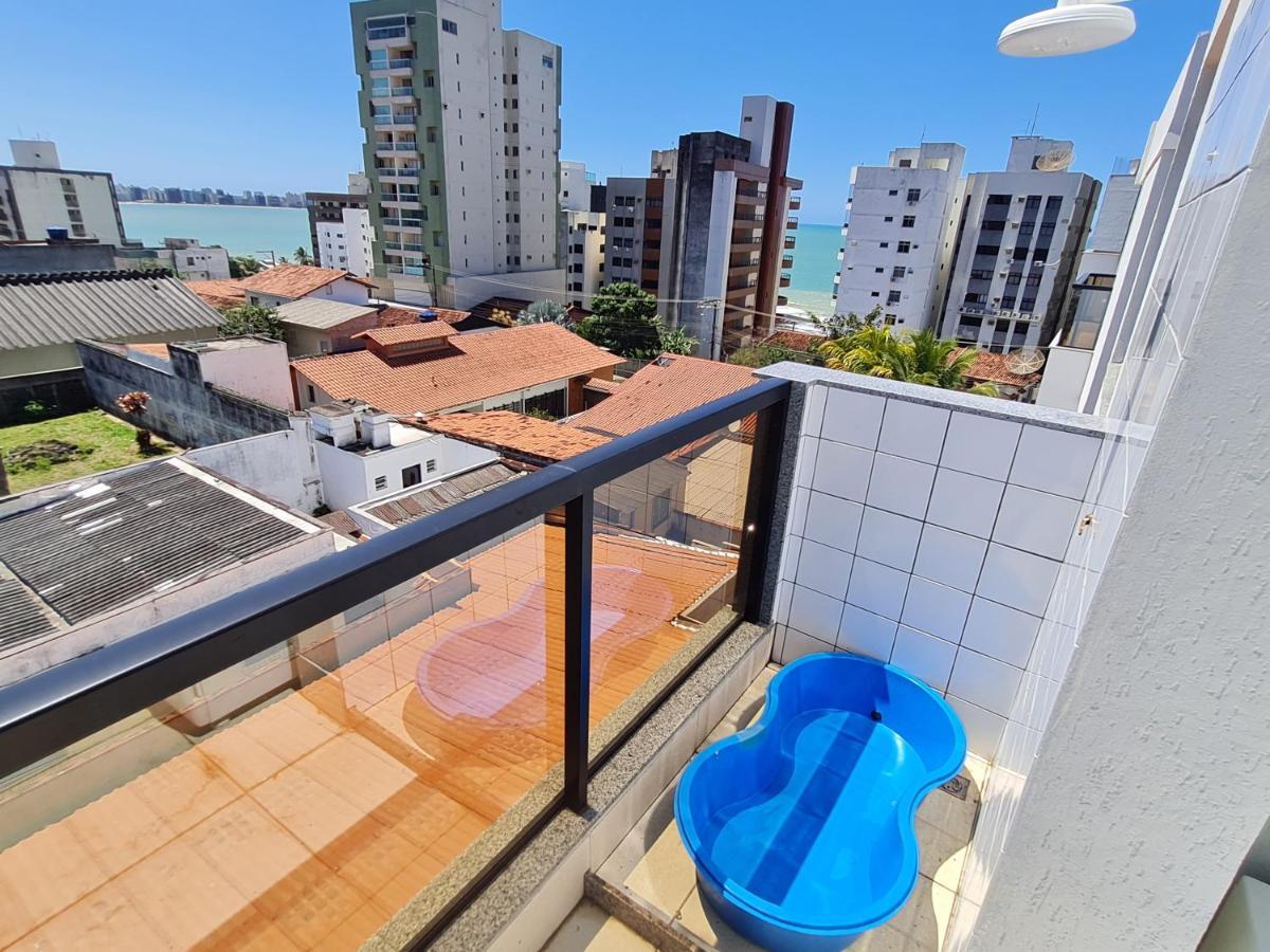Linda Cobertura Vista P/ Mar -Praia Das Virtudes Guarapari Luaran gambar