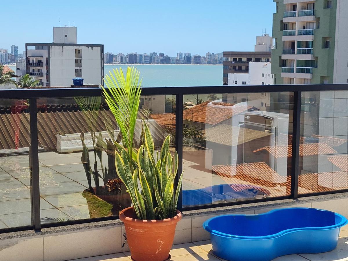 Linda Cobertura Vista P/ Mar -Praia Das Virtudes Guarapari Luaran gambar