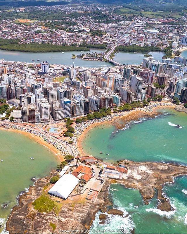 Linda Cobertura Vista P/ Mar -Praia Das Virtudes Guarapari Luaran gambar
