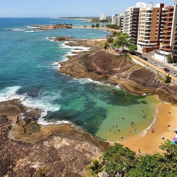 Linda Cobertura Vista P/ Mar -Praia Das Virtudes Guarapari Luaran gambar