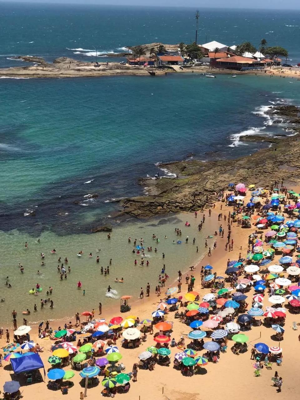 Linda Cobertura Vista P/ Mar -Praia Das Virtudes Guarapari Luaran gambar