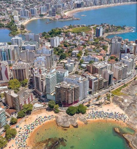 Linda Cobertura Vista P/ Mar -Praia Das Virtudes Guarapari Luaran gambar